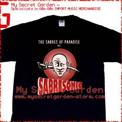 The Sabres Of Paradise - Sabresonic T Shirt  The Sabres Of Paradise - Sabresonic T Shirt